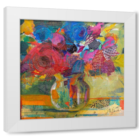 Only In Dreams I White Modern Wood Framed Art Print by St Hilaire, Elizabeth