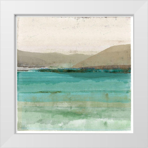 Mojito Waters II White Modern Wood Framed Art Print by Kouta, Flora