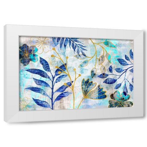 Fantasy Park I White Modern Wood Framed Art Print by Haase, Andrea