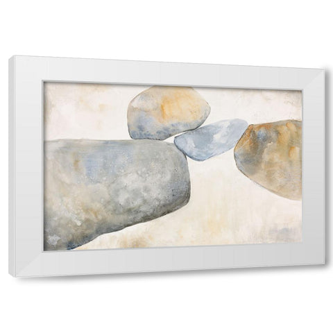 Stillness in Motion II White Modern Wood Framed Art Print by Joy, Julie