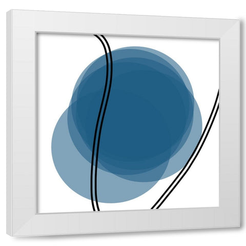 Dont Look Up I White Modern Wood Framed Art Print by Schlotzhauer, Jim