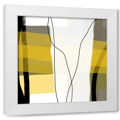 Lemon Curd I White Modern Wood Framed Art Print by Schlotzhauer, Jim