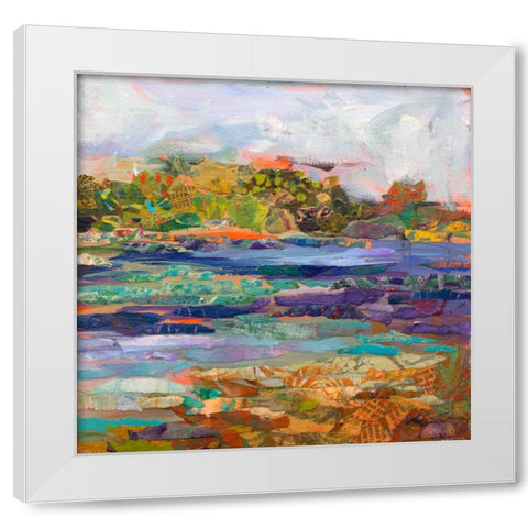Lake Prevatt Right B White Modern Wood Framed Art Print by St Hilaire, Elizabeth