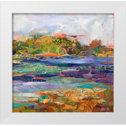 Lake Prevatt Right B White Modern Wood Framed Art Print by St Hilaire, Elizabeth