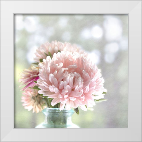 Summer Time White Modern Wood Framed Art Print by Stalus, Judy