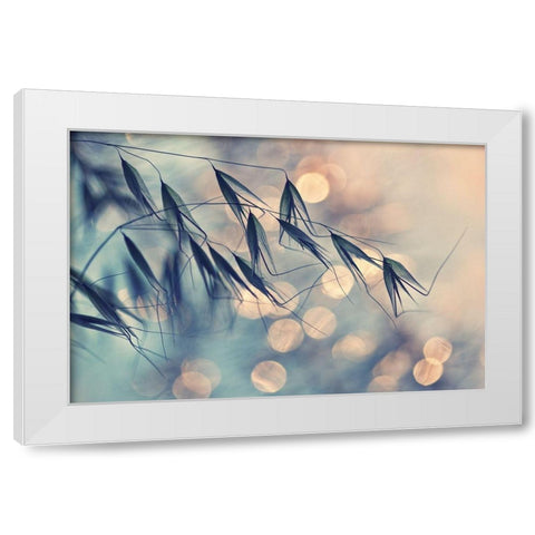 Ltltlt White Modern Wood Framed Art Print by Lazarov, Dimitar
