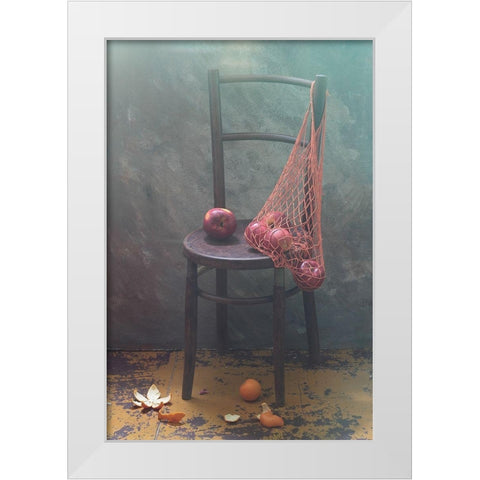 It was recently White Modern Wood Framed Art Print by Ustinagreen