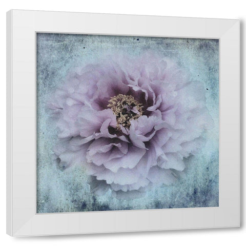 The season I love White Modern Wood Framed Art Print by Eisele, Stefan