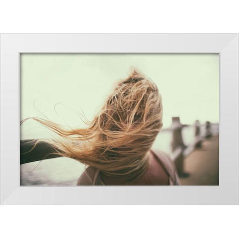 the beauty of a cyclops White Modern Wood Framed Art Print by Txules