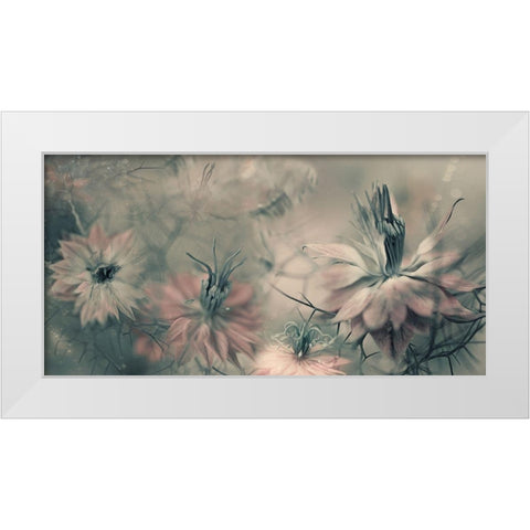 The virgins ll White Modern Wood Framed Art Print by Westum, Heidi