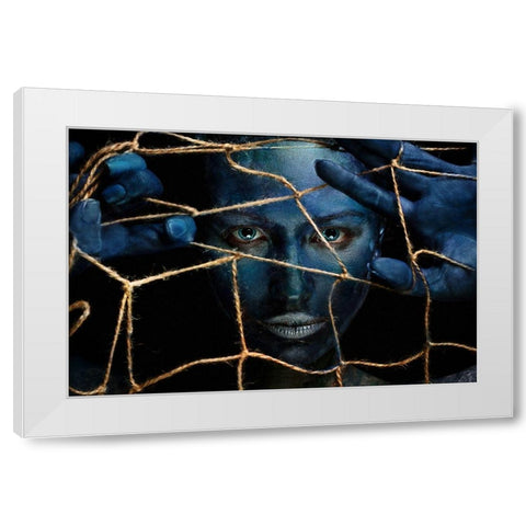 endangered species White Modern Wood Framed Art Print by Kovalev, Ivan