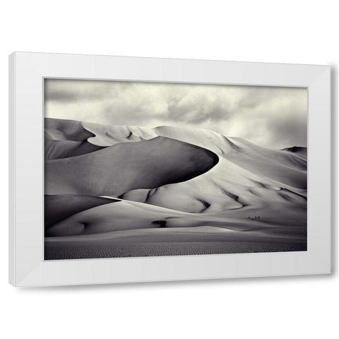 Pinza de Arakao Desierto del TenerA White Modern Wood Framed Art Print by Vilches, Manuel