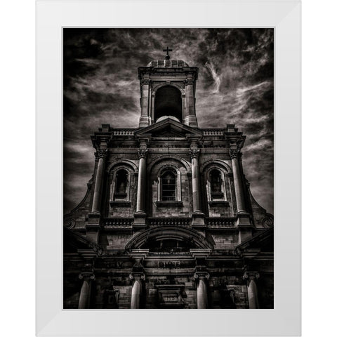 Holy Name Parish Toronto White Modern Wood Framed Art Print by Carson, Brian