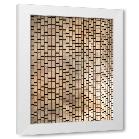 Bay Street South Tower Toronto No 2005 Color White Modern Wood Framed Art Print by Carson, Brian