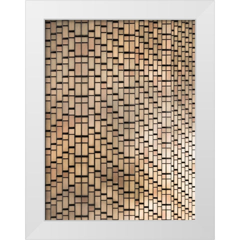 Bay Street South Tower Toronto No 2005 Color White Modern Wood Framed Art Print by Carson, Brian