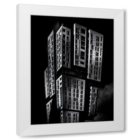 Picasso Toronto No 1 White Modern Wood Framed Art Print by Carson, Brian