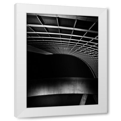 Toronto City Hall No 10 White Modern Wood Framed Art Print by Carson, Brian