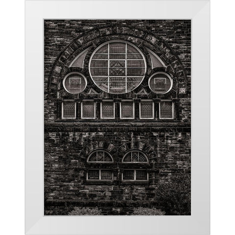 Trinity St Pauls Church No 2 White Modern Wood Framed Art Print by Carson, Brian