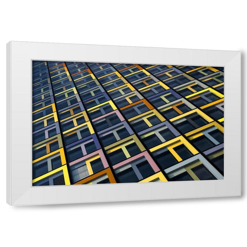 small sun protection White Modern Wood Framed Art Print by Endermann, Rolf