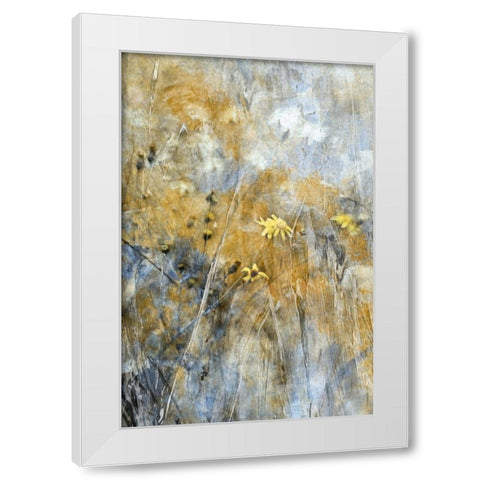 A Time Of Freedom White Modern Wood Framed Art Print by Devos, Delphine
