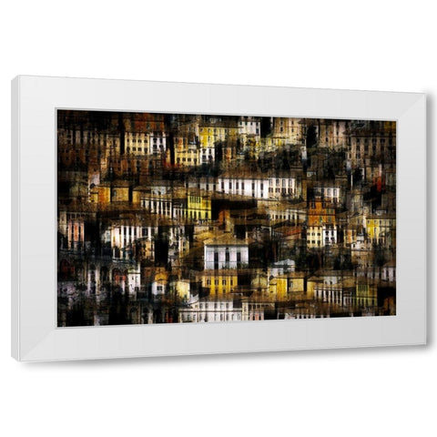 Case White Modern Wood Framed Art Print by Corte, Raffaele