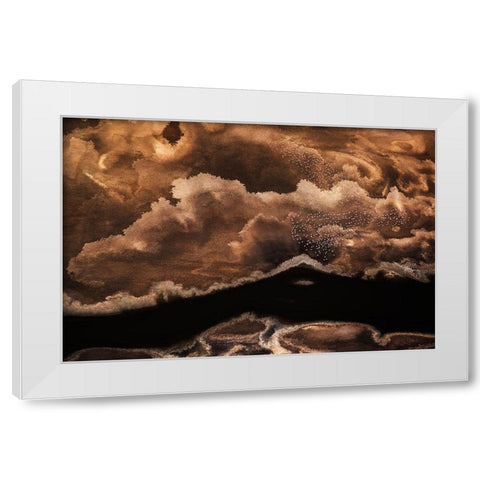 A painting White Modern Wood Framed Art Print by Chang, Phillip