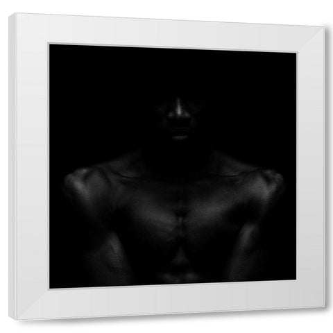 All the shades of Black White Modern Wood Framed Art Print by Odorizzi, Patrick