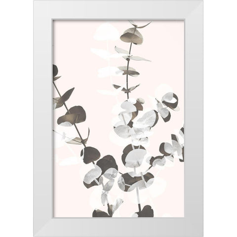 Eucalyptus Creative 12 White Modern Wood Framed Art Print by Artographie Studio