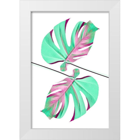 Ying Yang 08 White Modern Wood Framed Art Print by Artographie Studio