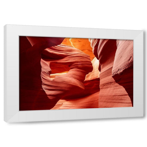 Natural Sculpture White Modern Wood Framed Art Print by Woo Ryu, Shin