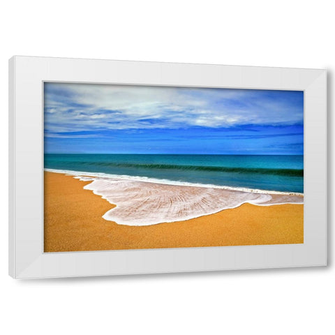 Room for Thoughts White Modern Wood Framed Art Print by el Gamal, Nanouk