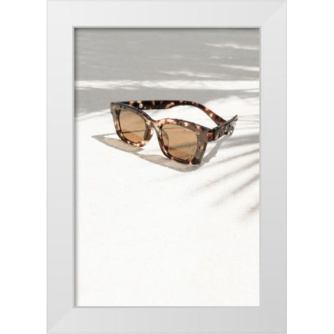 Pool 005 White Modern Wood Framed Art Print by Artographie Studio