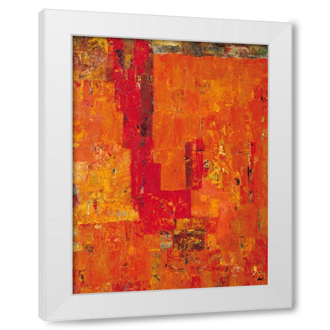 At the Source White Modern Wood Framed Art Print by Vilsboll, Anne