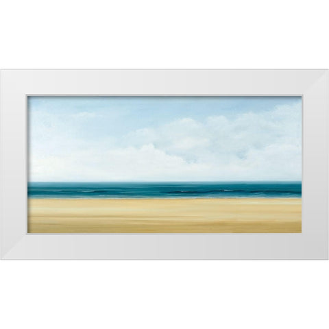Atlantic I White Modern Wood Framed Art Print by Reader, Dawn