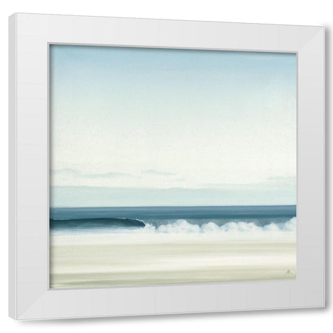 Song of the Sea VI White Modern Wood Framed Art Print by Reader, Dawn