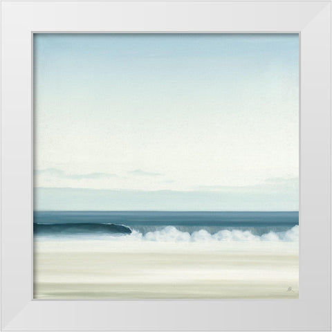 Song of the Sea VI White Modern Wood Framed Art Print by Reader, Dawn
