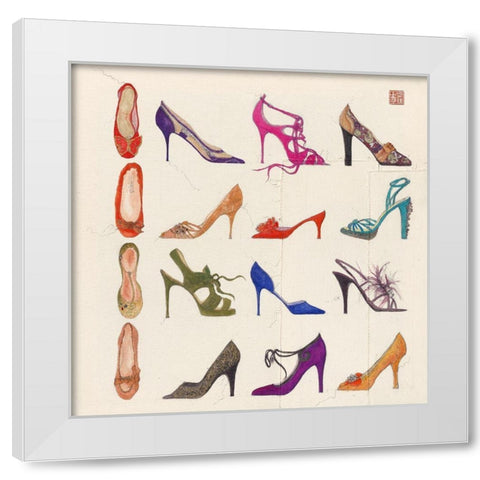 Cote d Azur 2006 White Modern Wood Framed Art Print by Place, Pauline