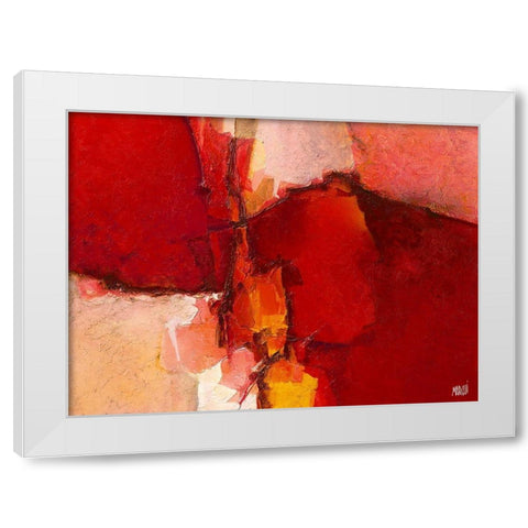 Orkis 2006 White Modern Wood Framed Art Print by Marchi