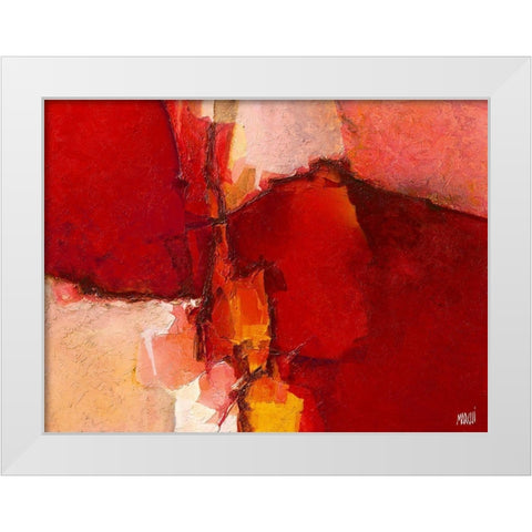 Orkis 2006 White Modern Wood Framed Art Print by Marchi
