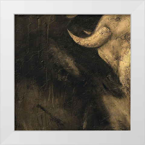 Toros V White Modern Wood Framed Art Print by Panasenko, Inna