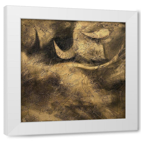 Toros VIII White Modern Wood Framed Art Print by Panasenko, Inna