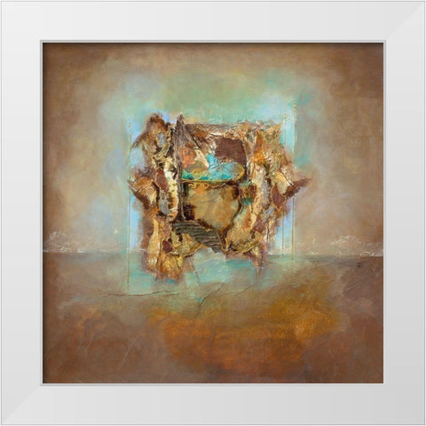 La mandragoreÂ a l aube I White Modern Wood Framed Art Print by Perinciolo Duluc, Lyne