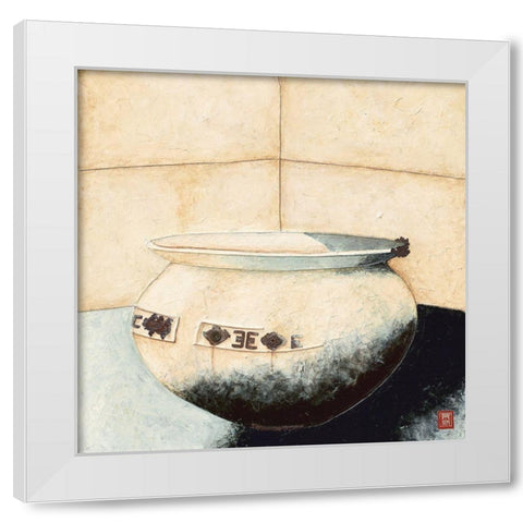 Ko Samui I White Modern Wood Framed Art Print by Thiry, Diana