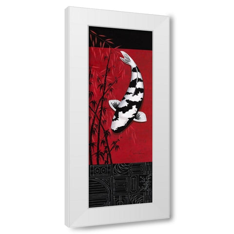 Premium Shiro Utsuri White Modern Wood Framed Art Print by Gruhn, Nicole