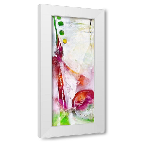 Alles Zauberei White Modern Wood Framed Art Print by Marks, Rita