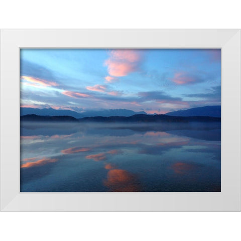 Nature Art Color V White Modern Wood Framed Art Print by Steger, Uwe