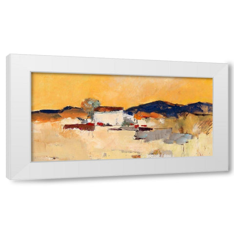 Frankrijk 11 I White Modern Wood Framed Art Print by Groenhart, Jan