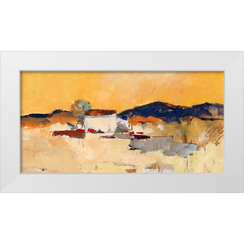 Frankrijk 11 I White Modern Wood Framed Art Print by Groenhart, Jan