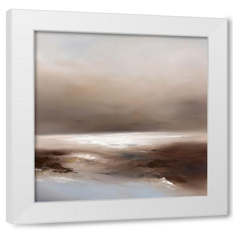 Revolution II White Modern Wood Framed Art Print by Bennett, Paul