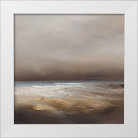 Revival II White Modern Wood Framed Art Print by Bennett, Paul